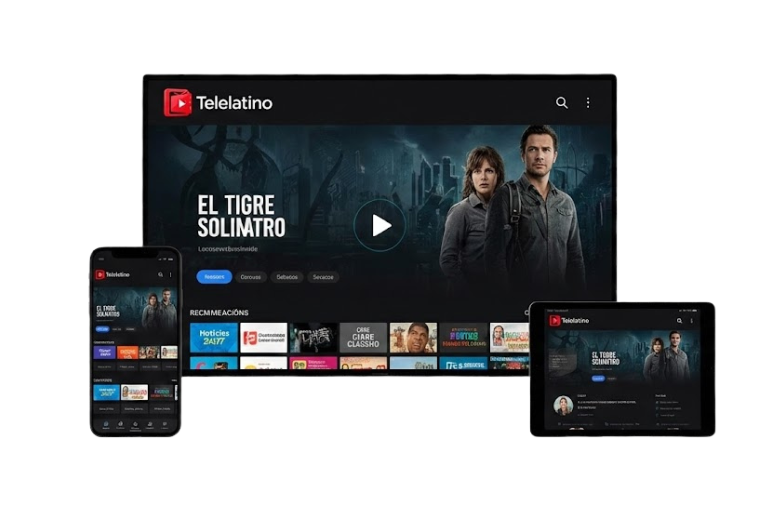 Dispositivos Telelatino
